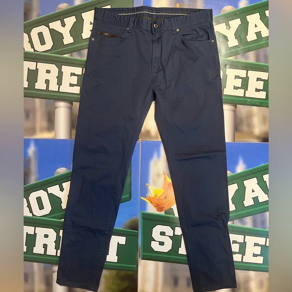 Navy Zara pants